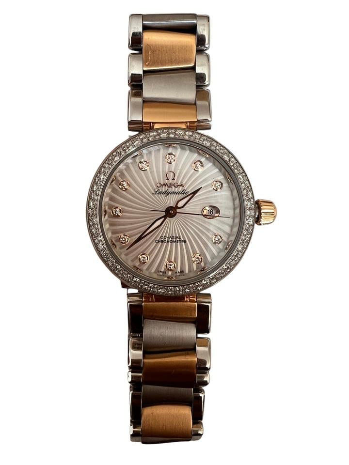 Omega De Ville Ladymatic Relógio edição especial praticamente novo e com caixa