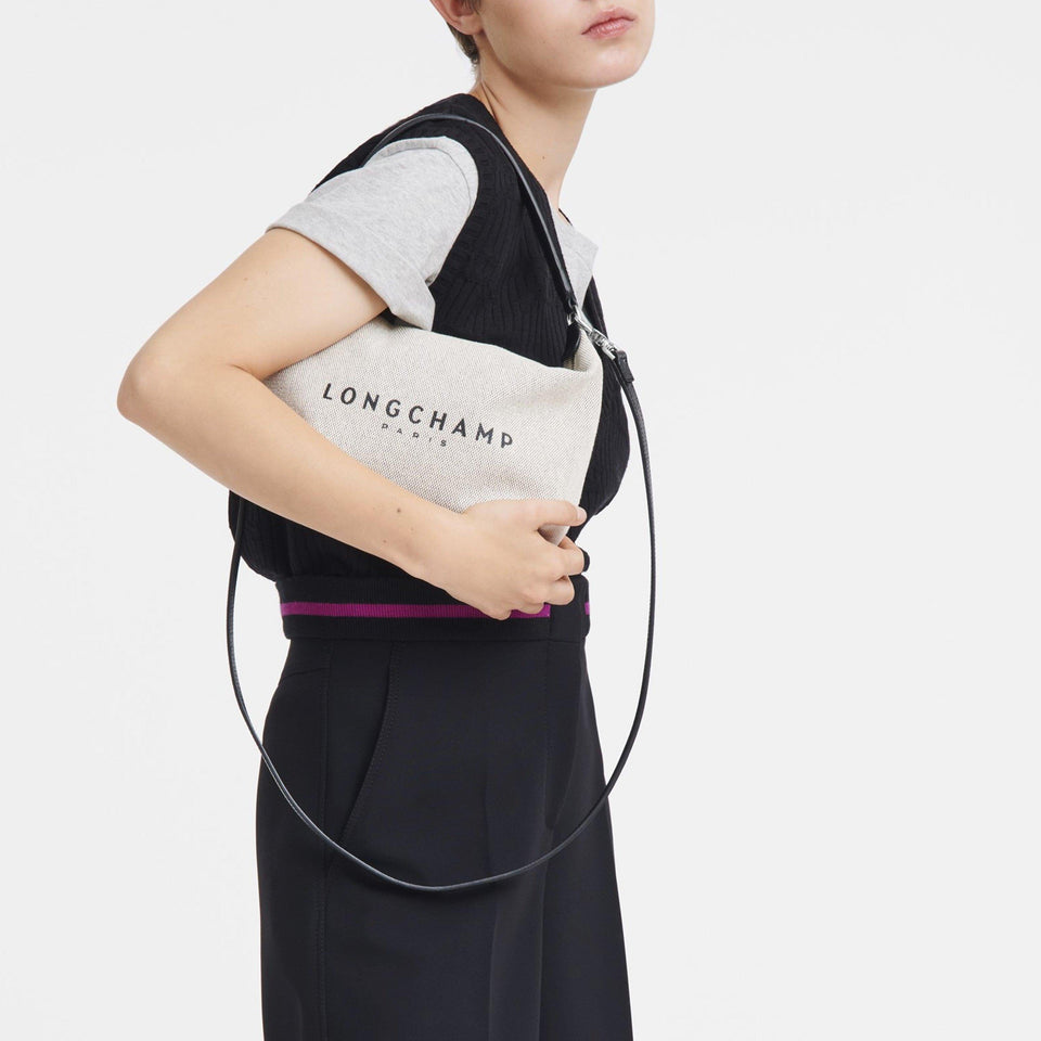 Logo Canvas Essential Crossbody Bag