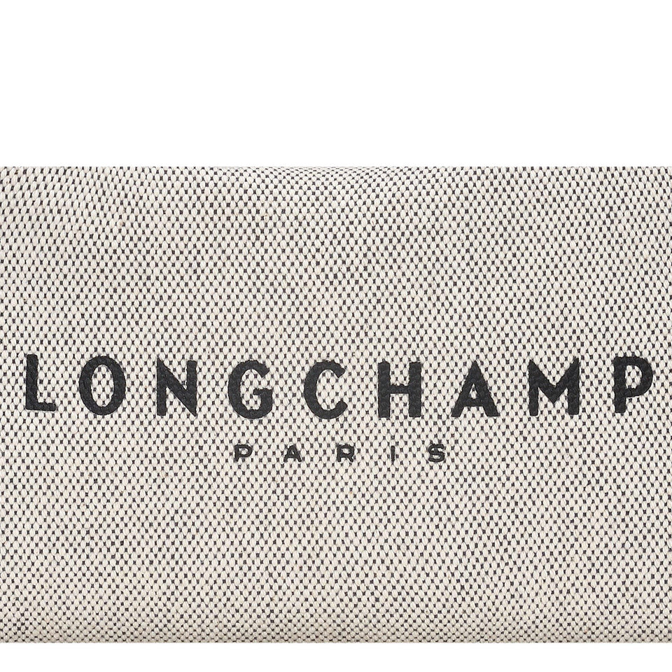 Logo Canvas Essential Crossbody Bag