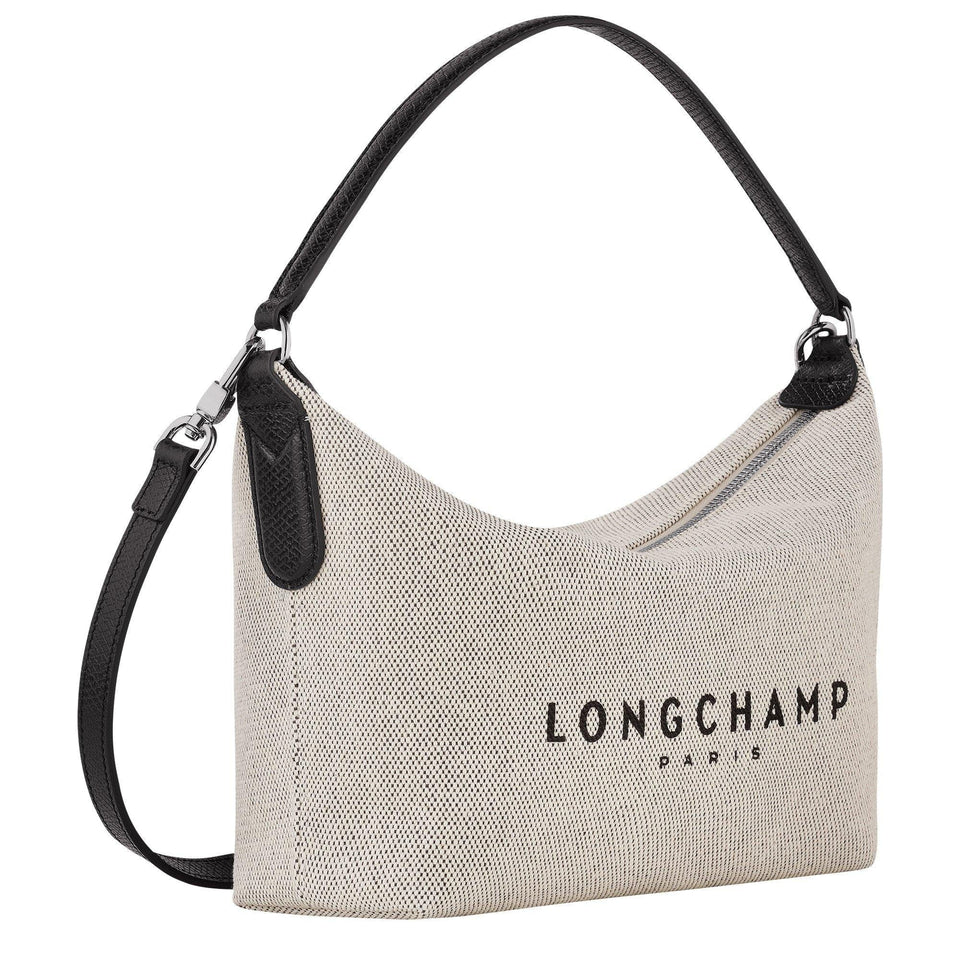 Logo Canvas Essential Crossbody Bag