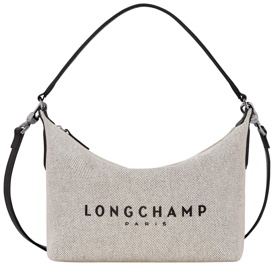 Logo Canvas Essential Crossbody Bag