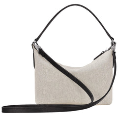 Logo Canvas Essential Crossbody Bag