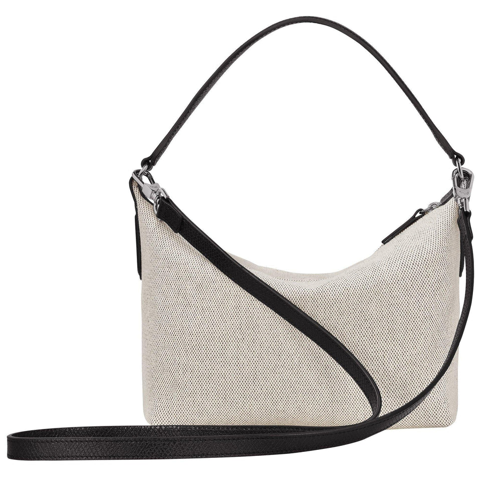 Logo Canvas Essential Crossbody Bag