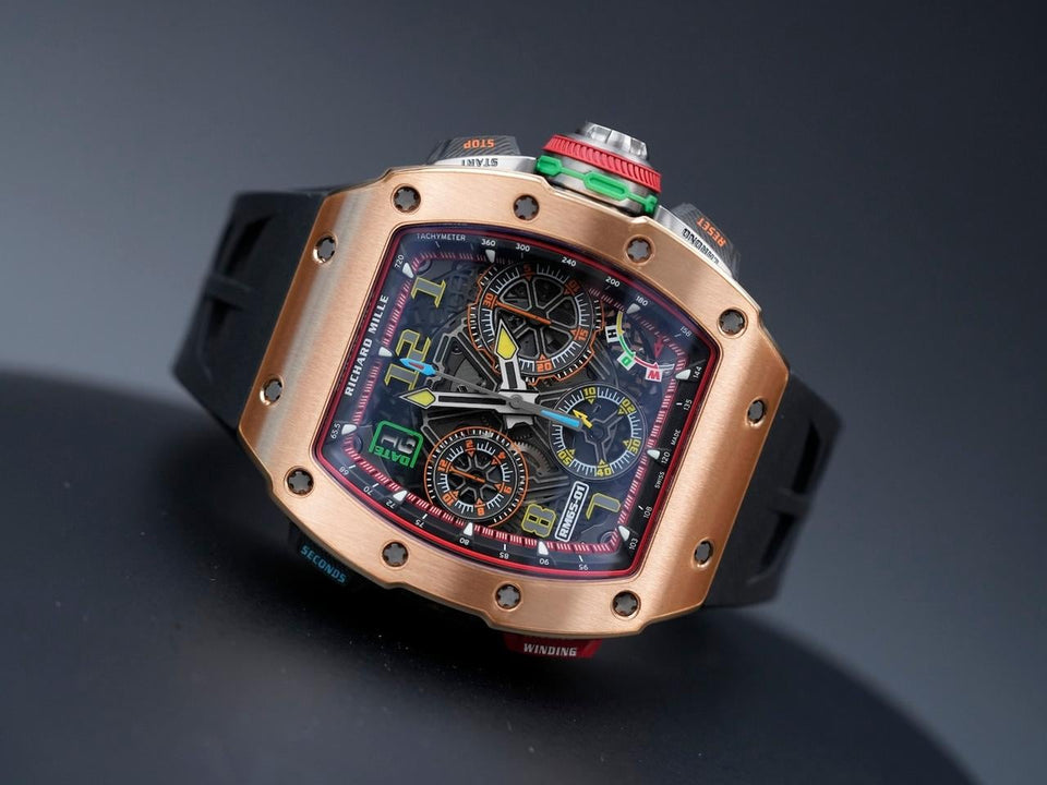 Richard Mille Chronograph RM65-01 RG CA