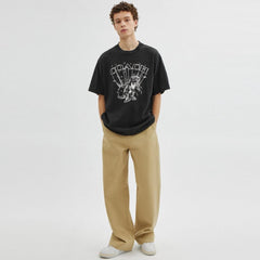 T-Rex Relaxed T-Shirt In Organic Cotton
