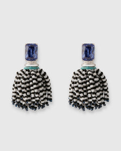 Eros Earrings Black