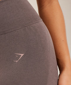 Gymshark Lift Seamless Shorts - Cool Brown