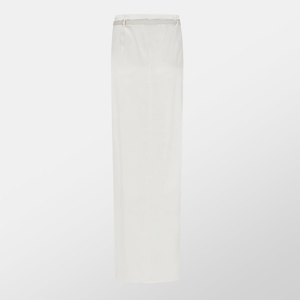 Silk Maxi Skirt