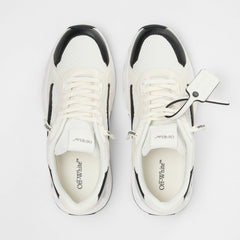 Kick- Panelled Chunky Leather Lace Up Low-Top Trainers