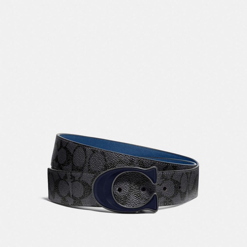 Signature Buckle Cut-To-Size Reversible Belt, 38 Mm