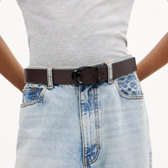 Signature Buckle Cut-To-Size Reversible Belt, 38 Mm