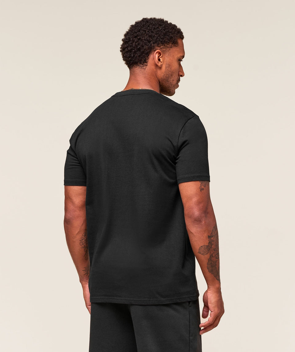 Gymshark Crest T-Shirt - Black