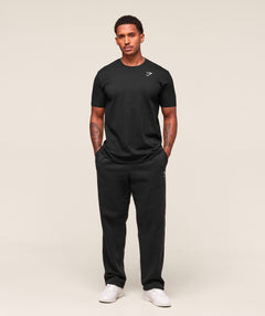 Gymshark Crest T-Shirt - Black