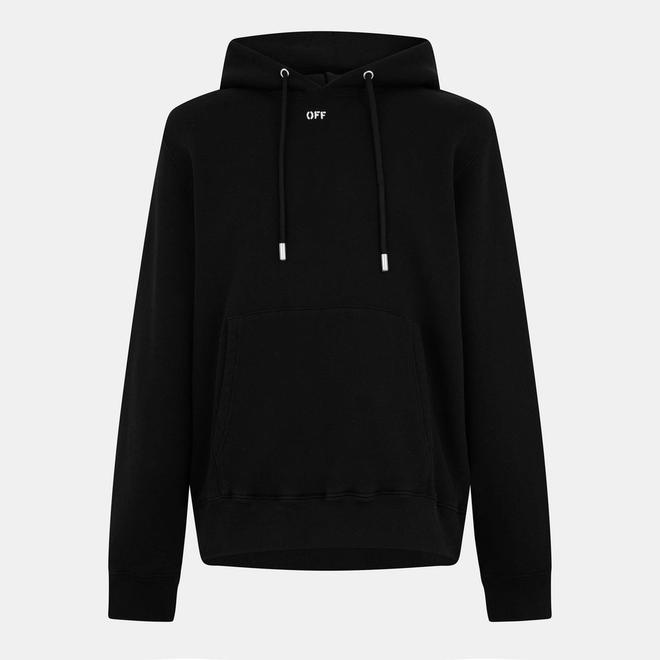 Brick Arrows Jersey Fleece Long Sleeve Slim Fit Hoodie