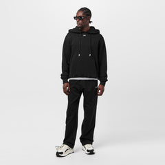 Brick Arrows Jersey Fleece Long Sleeve Slim Fit Hoodie