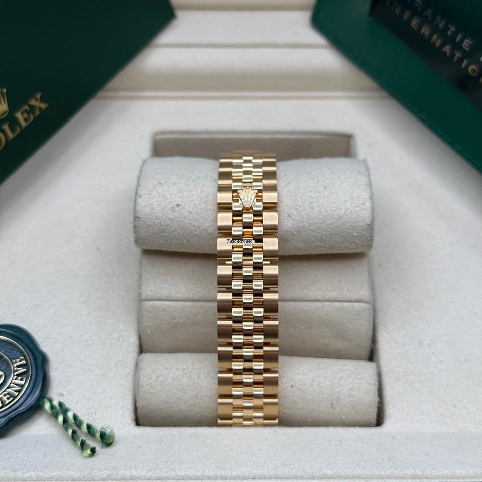 Rolex | Datejust | 279178 | Yellow gold | 28 mm | Yellow gold | White | Automatic