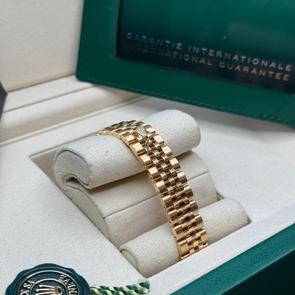 Rolex | Datejust | 279178 | Yellow gold | 28 mm | Yellow gold | White | Automatic