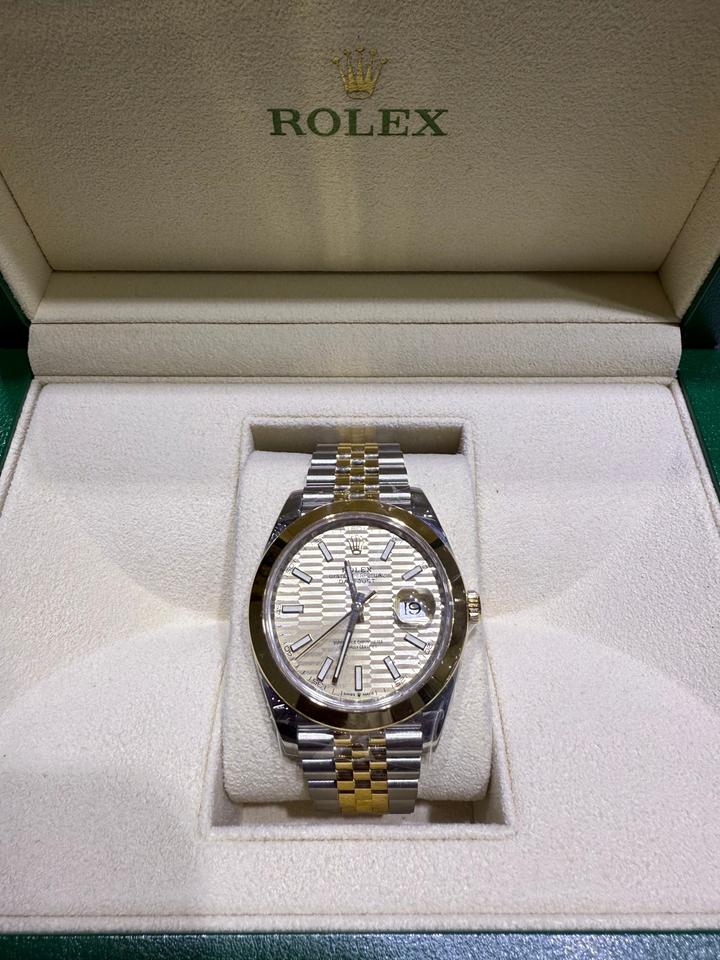 Rolex | Datejust | 126303 | Gold/Steel | 41 mm | Gold/Steel | Gold | Automatic