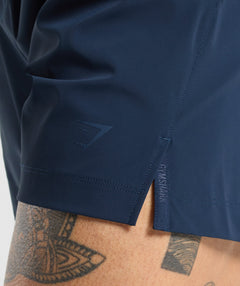Gymshark Hybrid 6" Shorts - Navy