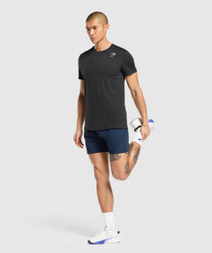 Gymshark Hybrid 6" Shorts - Navy