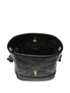 Saint Laurent Mini Jamie Quilted Logo Shoulder Bag