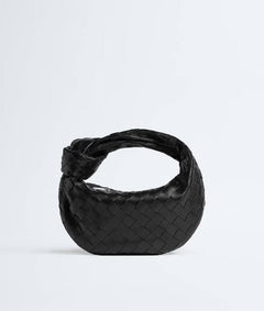 BOTTEGA VENETA Jodie Mini Braided Hobo Bag