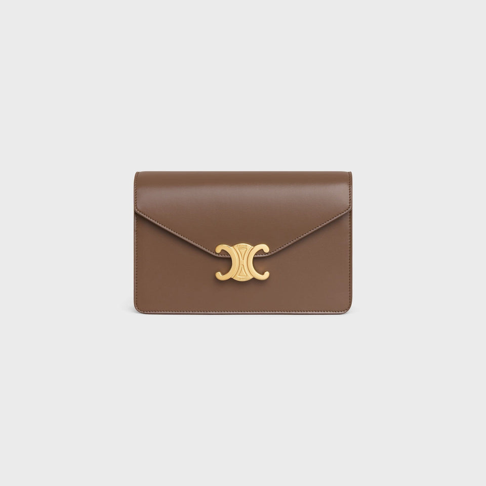 Wallet On Chain Margo in Shiny calfskin