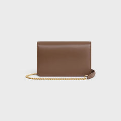 Wallet On Chain Margo in Shiny calfskin