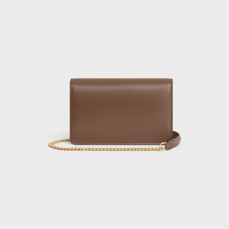 Wallet On Chain Margo in Shiny calfskin