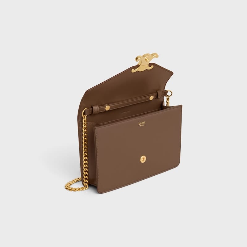Wallet On Chain Margo in Shiny calfskin