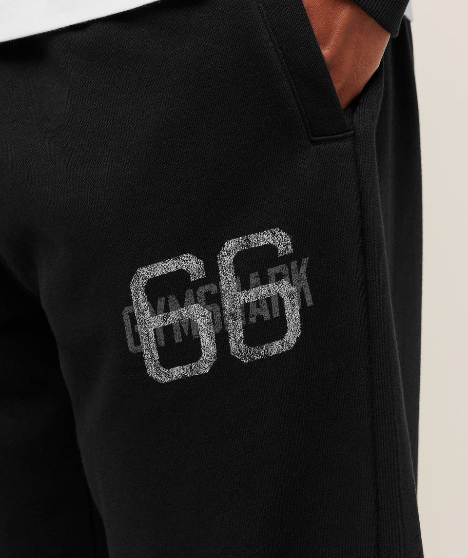 Gymshark GS66 Jogger - Black