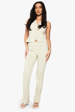 Bengaline Fitted Waistcoat
