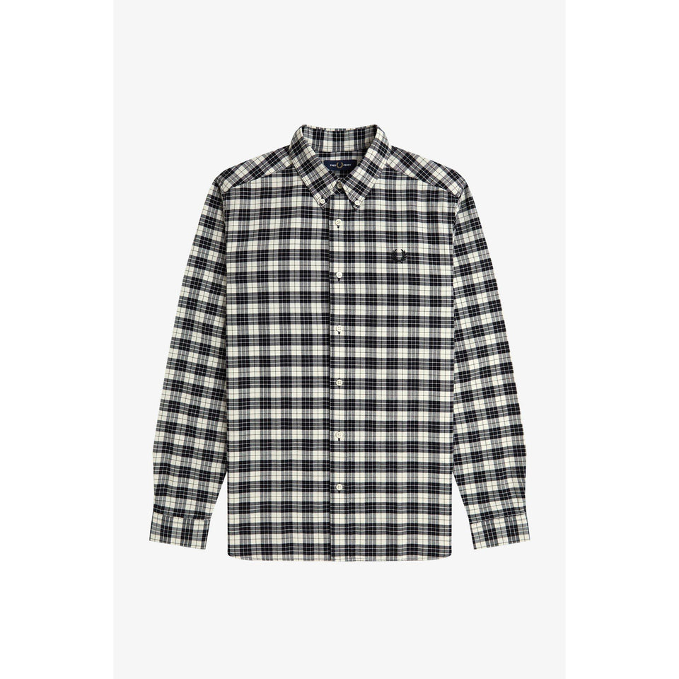 Tartan Long Sleeve Oxford Shirt