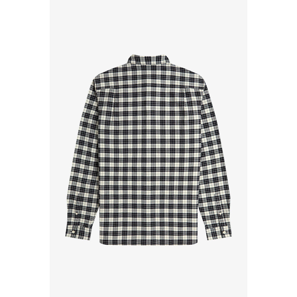 Tartan Long Sleeve Oxford Shirt