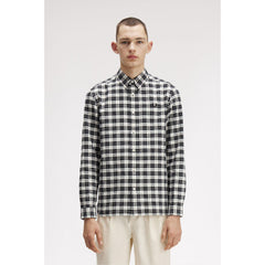 Tartan Long Sleeve Oxford Shirt