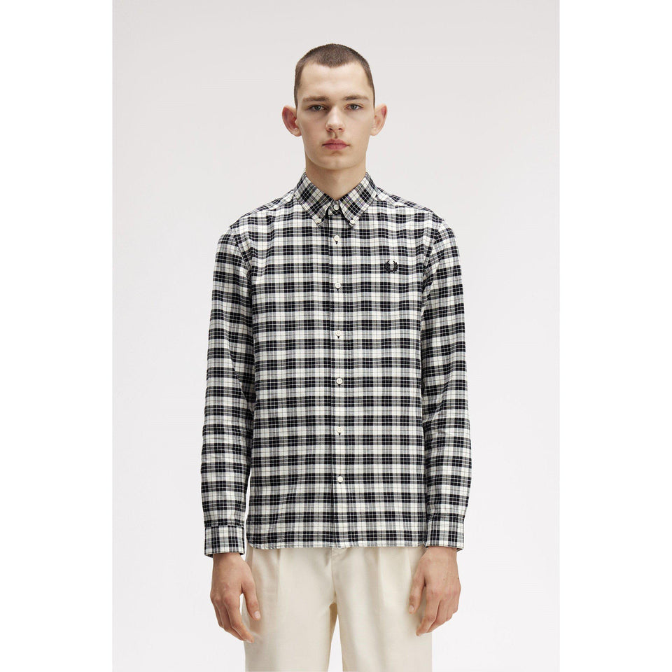 Tartan Long Sleeve Oxford Shirt