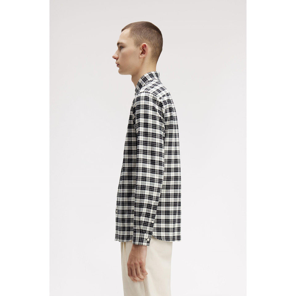Tartan Long Sleeve Oxford Shirt