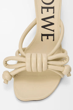 Flamenco Knot sandal in lambskin