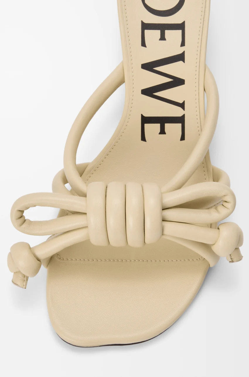 Flamenco Knot sandal in lambskin