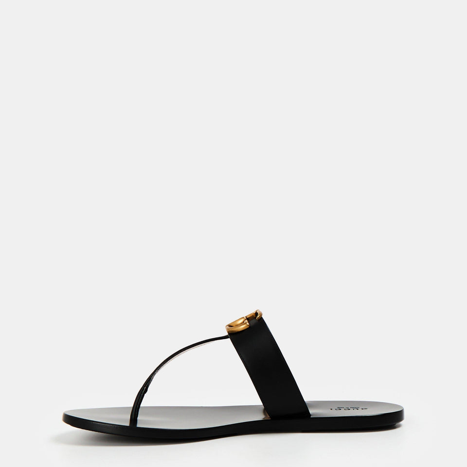 Double G Thong Sandals