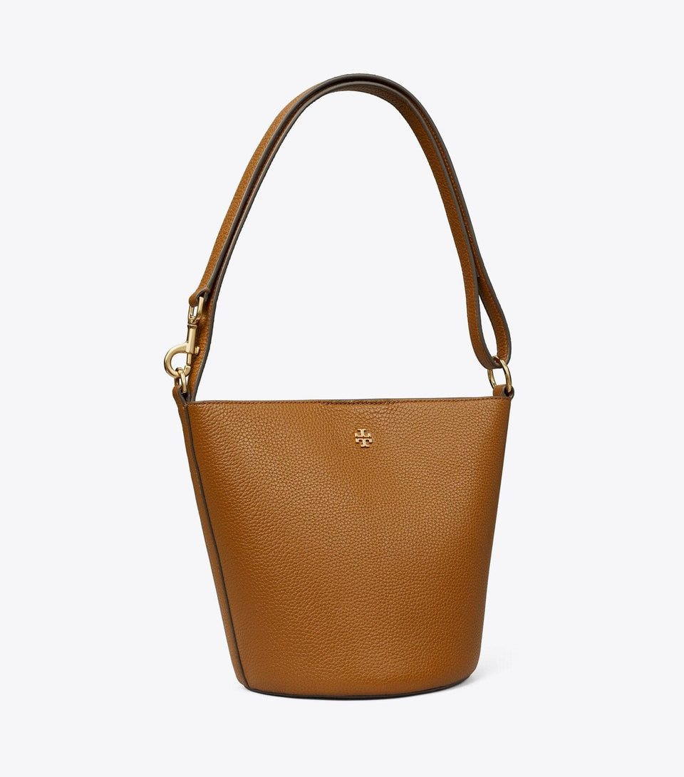 Leather Bucket Bag