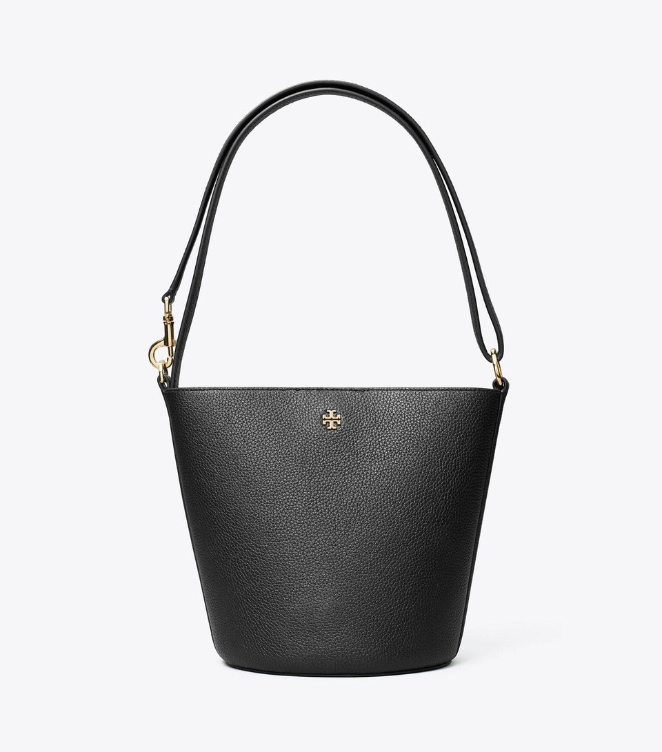 Leather Bucket Bag