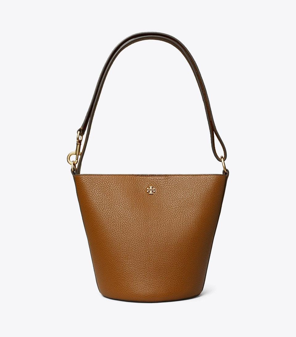 Leather Bucket Bag