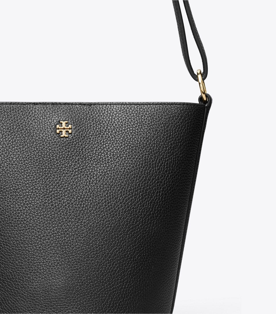 Leather Bucket Bag