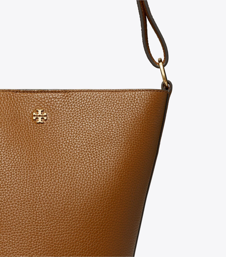 Leather Bucket Bag