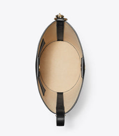 Leather Bucket Bag