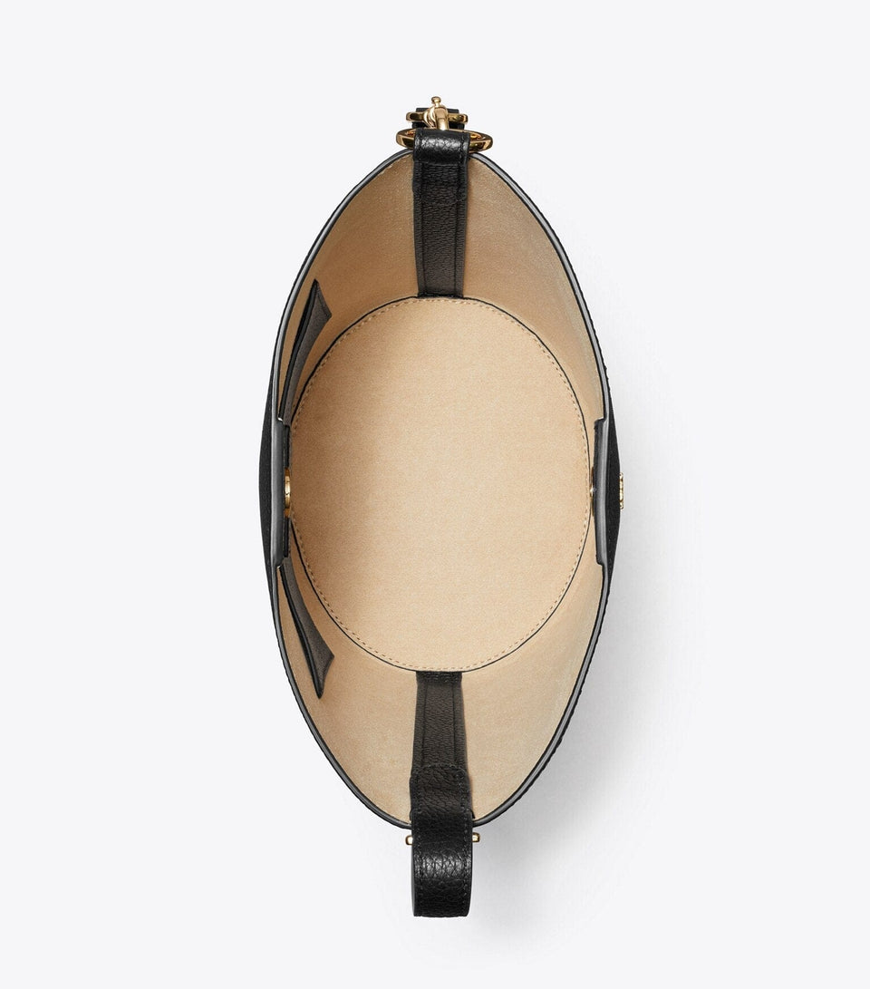 Leather Bucket Bag