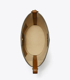 Leather Bucket Bag