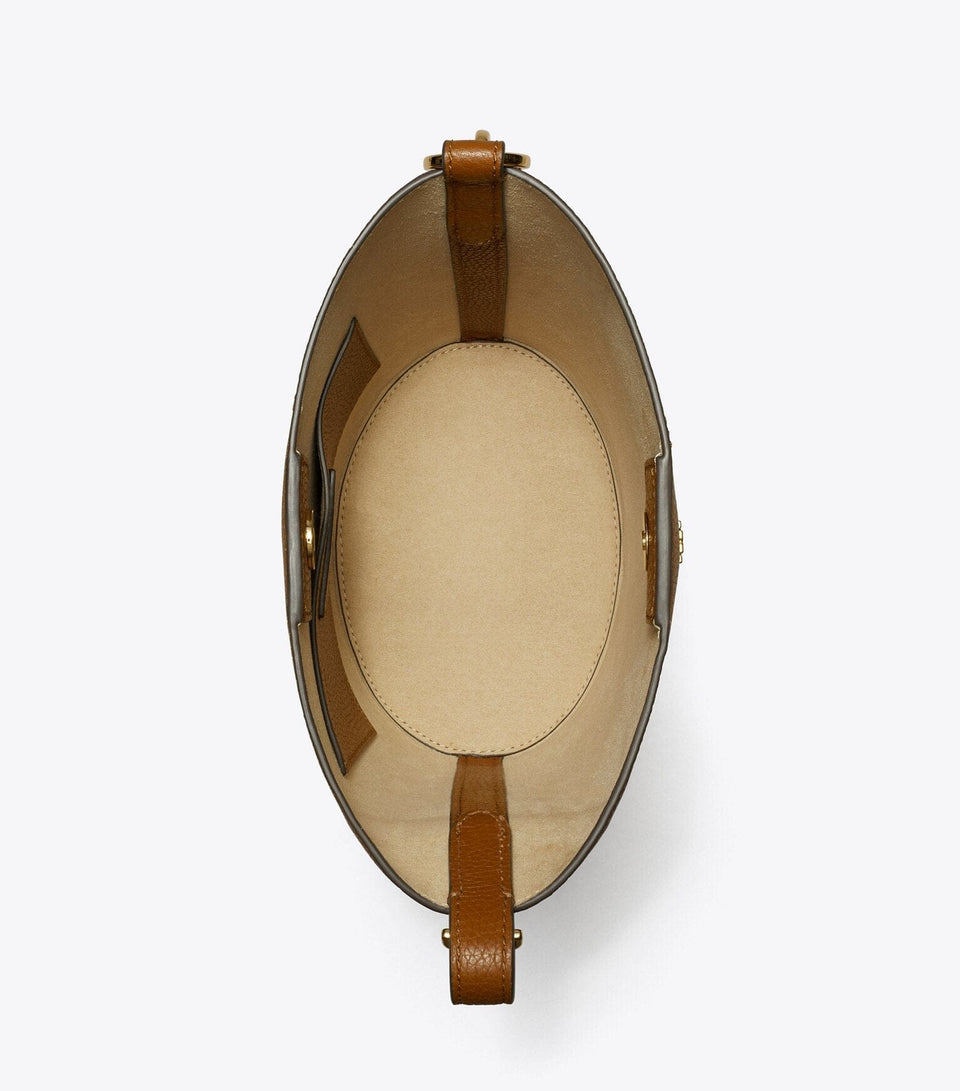 Leather Bucket Bag