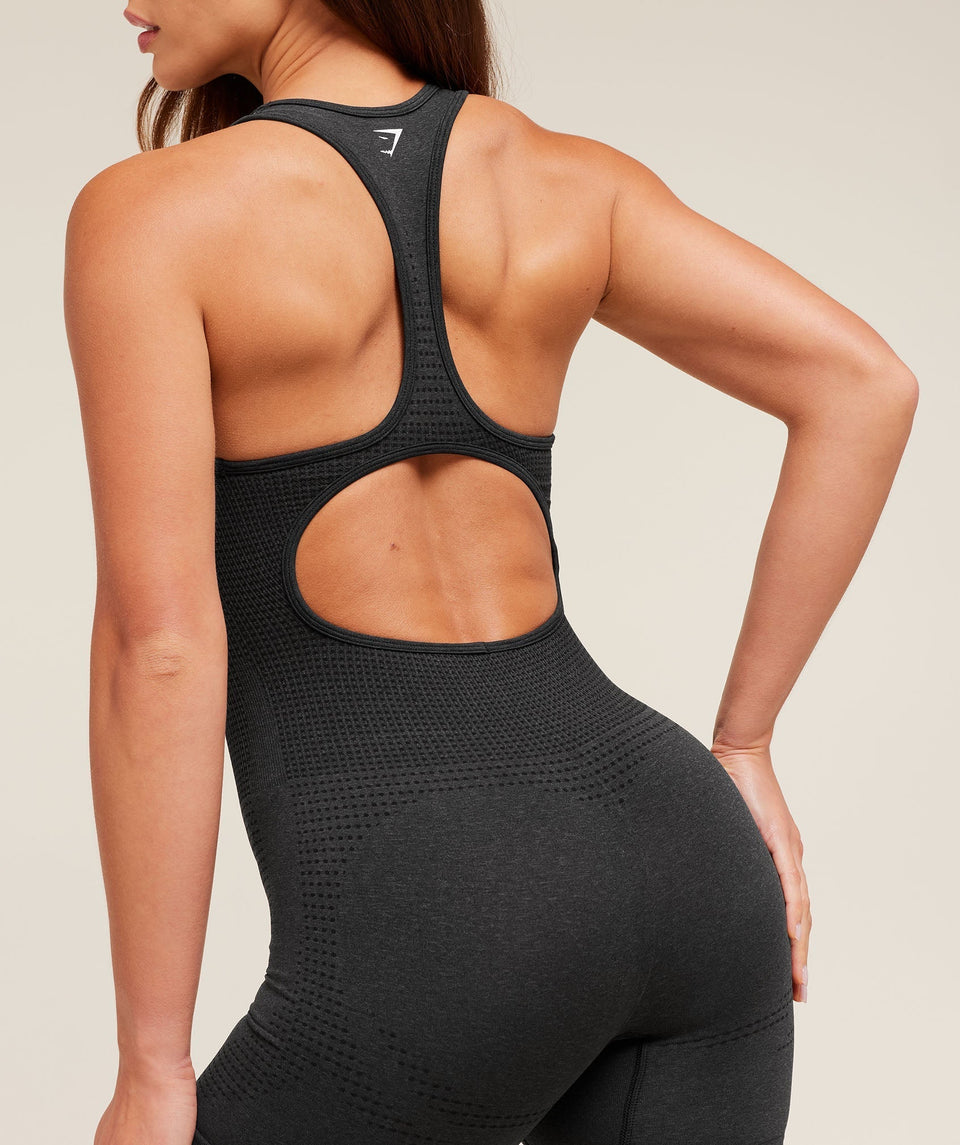 Gymshark Vital All In One - Black Marl